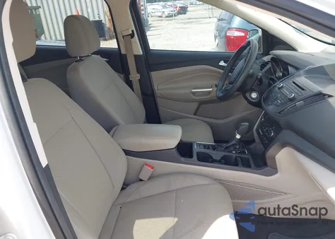 2017 Ford Escape Se z USA, uszkodzony, nr VIN 1FMCU9GD1HUA52607